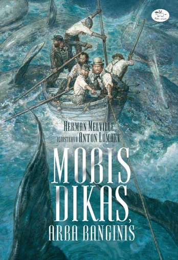 KNYGA Mobis Dikas, arba banginis