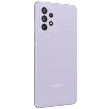 Dėkliukas SAMSUNG Galaxy A72, silikoninis, Violet