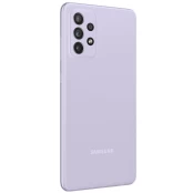 Dėkliukas SAMSUNG Galaxy A72, silikoninis, Violet kaina