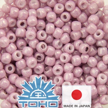 TOHO® Biseris Opaque-Lustered Pale Mauve 11/0 (2,2 mm) 10 g.
