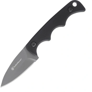 SMITH&WESSON Smith & Wesson – Peilio tipas Neck – Ašmenys Spear Poi