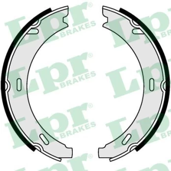 LPR LPR04730 Brake shoe set