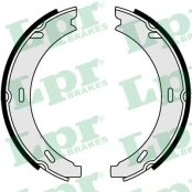 LPR LPR04730 Brake shoe set kaina