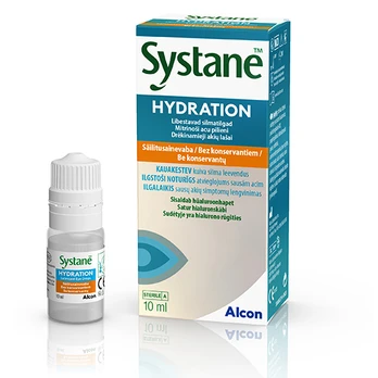 SYSTANE akių lašai HYDRATION MDPF, 10 ml