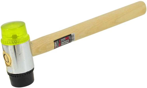 AW-Tools AWTOOLS MŁOTEK BLACHARSKI GUMA-PLASTIK 50mm