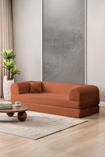 Sofa Legom Eco, oranžinė