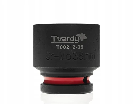 Tvardy Nasadka smūginis 3/4" 6-kąt 38mm CR-MO (4/16)
