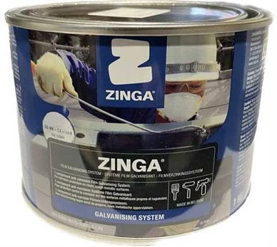 Šaltasis cinkavimas Zinga 1kg