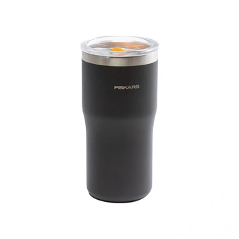 Fiskars Termosmugg svart 0,5 liter On-the-go mug