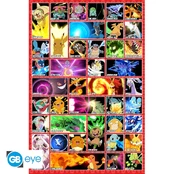 Pokemon Moves Poster - 91.5x61 cm kaina