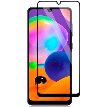 iLike Samsung A31 2.5D Black Frame Full Glue Samsung