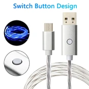 Oniverse Micro Usb Charge Cable With Led, 2 Meters - White kaina