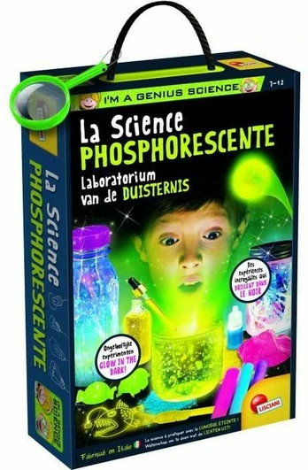 Liscianigiochi Mokslinis žaidimas Lisciani Giochi La Science Phosphorescente (FR)