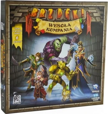 Buzz! Linksmoji kompanija LUCRUM GAMES