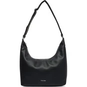 Calvin Klein Rankinė Webbing Strap Md Shoulder Bag LV04F3891G Juoda