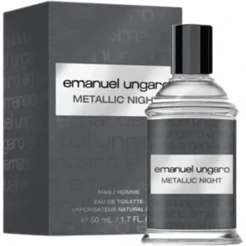 Emanuel Ungaro Metallic Night EDT M 50 ml