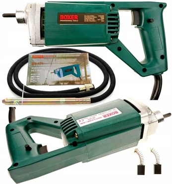 Giluminis betono vibratorius PowerMat 1250 W