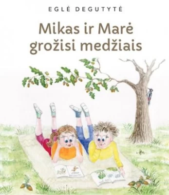 Mikas ir Marė grožisi medžiais (serija "Į gamtą!")