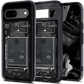 Dėklas Spigen Ultra Hybrid, zero one - Google Pixel 8a