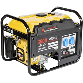 Benzininis generatorius Loncin LC3500-AS, 3.3kW, 230V