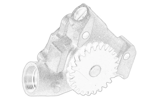 Alyvos siurblys OE DEUTZ 04234146-DEUTZ