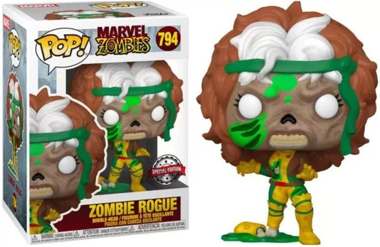 Figūrėlė Funko POP! Marvel Zombie Rogue Exclusive