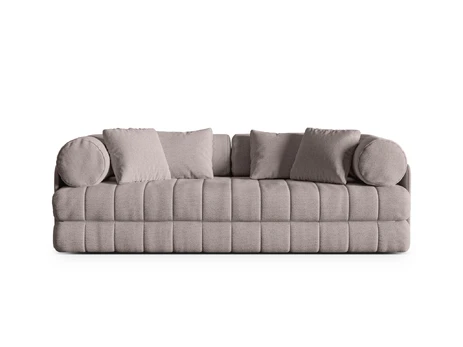 Sofa With Bed Function, "Kemi", 3 Seats, 206x95x70 Made in Europe