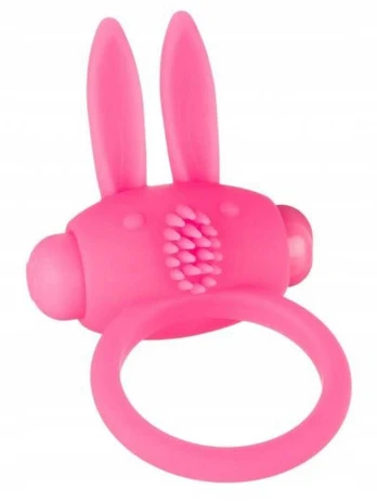 Argus Bunny ring pink