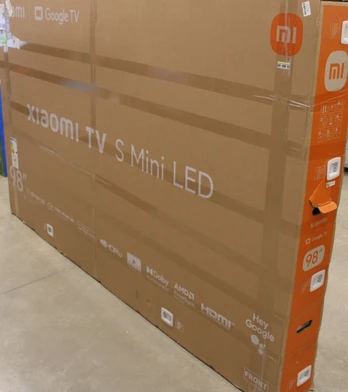 Televizorius Xiaomi S Mini LED 98