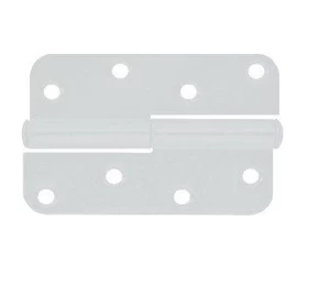 Lankstas durims, 11 cm, balta