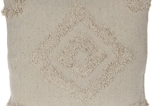 Dekoratyvinė pagalvėlė, smėlinės sp., 45 x 45 cm