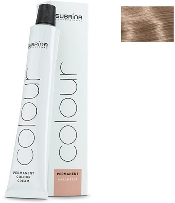 Subrina Professional, Essential Colour, Permanent Hair Dye, 8/71 Light Blond Ash Chestnut, 100 ml