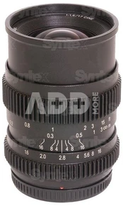 SLR Magic CINE II 35mm T1.4 lens MFT)