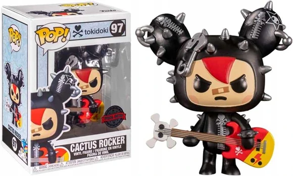 Funko POP! Tokidoki Cactus Rocker