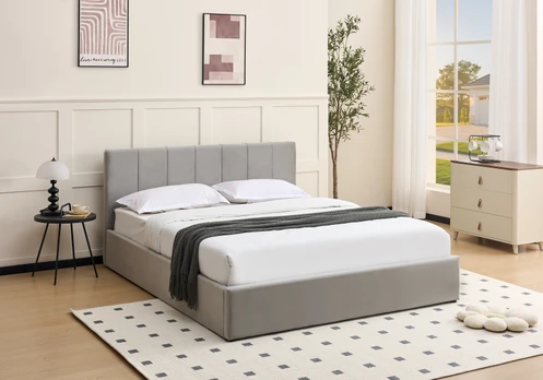 Lova ARVIKA + čiužinys NOVA SLEEP BASIC (160x200)