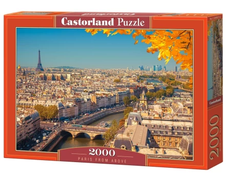 Dėlionė Castorland Paris from Above, 92 cm x 68 cm