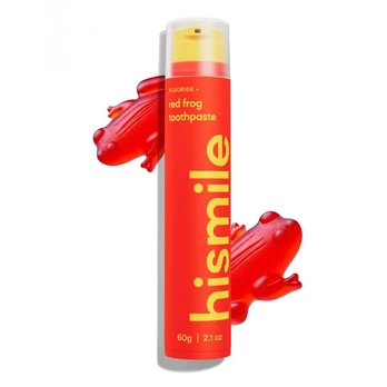 "hismile" Red Frog dantų pasta, 60g