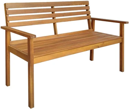 Bench FORTUNA 123x61,5xH90cm, acacia