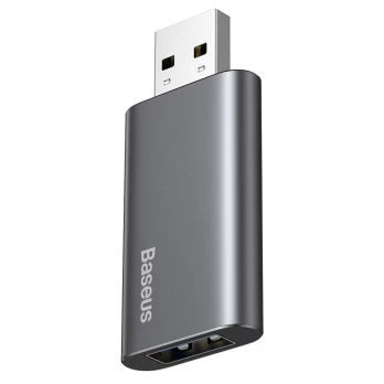 Baseus travel memory stick pendrive 64 GB with charging USB port gray (ACUP-C0A)