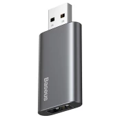 Baseus travel memory stick pendrive 64 GB with charging USB port gray (ACUP-C0A) kaina