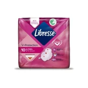 LIBRESSE paketai INVISIBLE NORMAL, 10 vnt. kaina