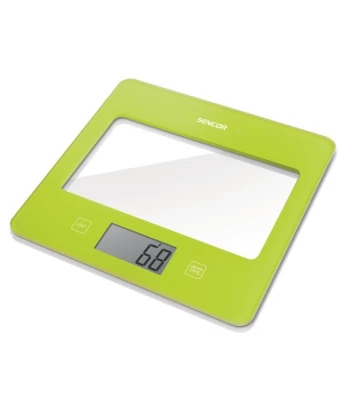 Sencor elektroninės virtuvinės svarstyklės 5kg SKS5031GR