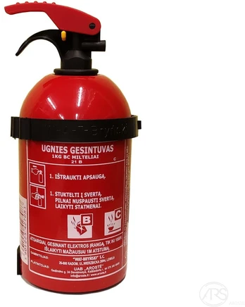 Gesintuvas GP-1kg PUGz su pakaba