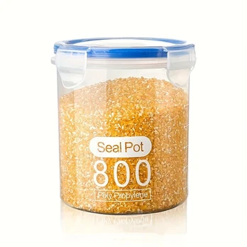maisto indelis, 800ml skaidrus