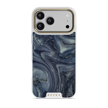 Navy Trench - Blue iPhone 17 Pro Max Case, Elite Light (MagSafe) / Gold