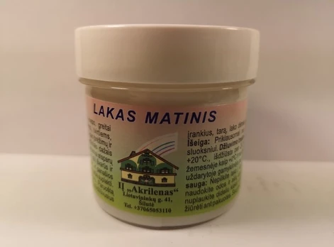 Lakas matinis AKRILEN, 120 ml