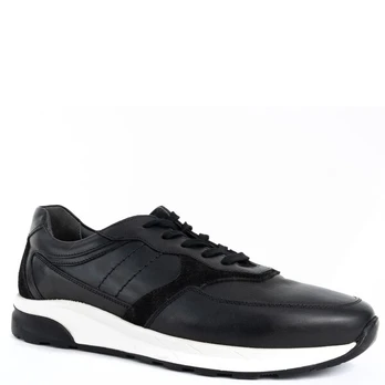 GRUNER SCHUHE Laisvalaikio bateliai vyrams, Juoda, Leisure