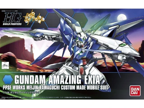 HGBF 1/144 GUNDAM AMAZING EXIA