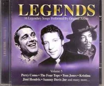 CD Various - Legends (Volume 5)