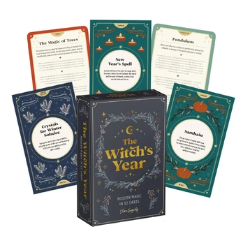 David Ampamp Charles Taro Kortos The Witch's Year: Modern Magic David & Charles